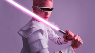 Lightsaber Cosplay