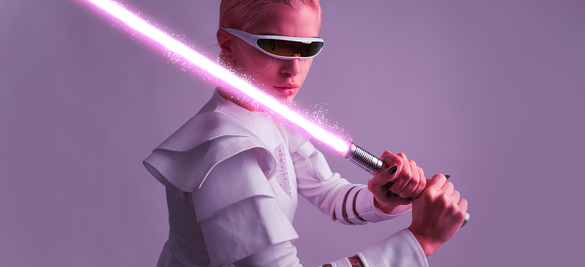 Lightsaber Cosplay